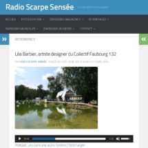 Radio Scarpe Sense