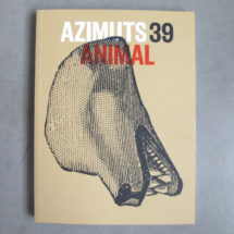 Revue Azimuts n°39, Animal