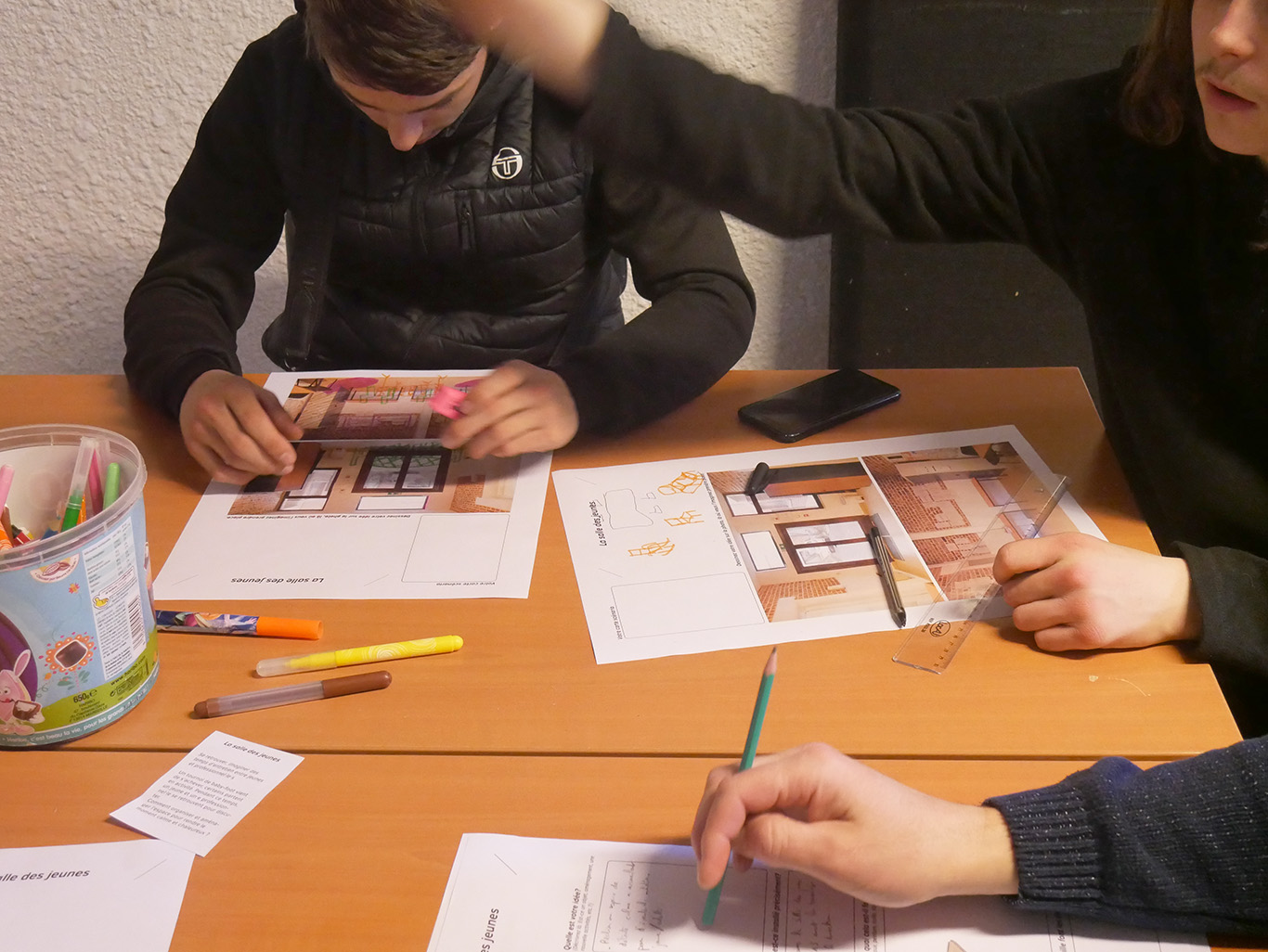 Carnet de bord - UEAJ Lens Phase 2 - Faubourg 132
