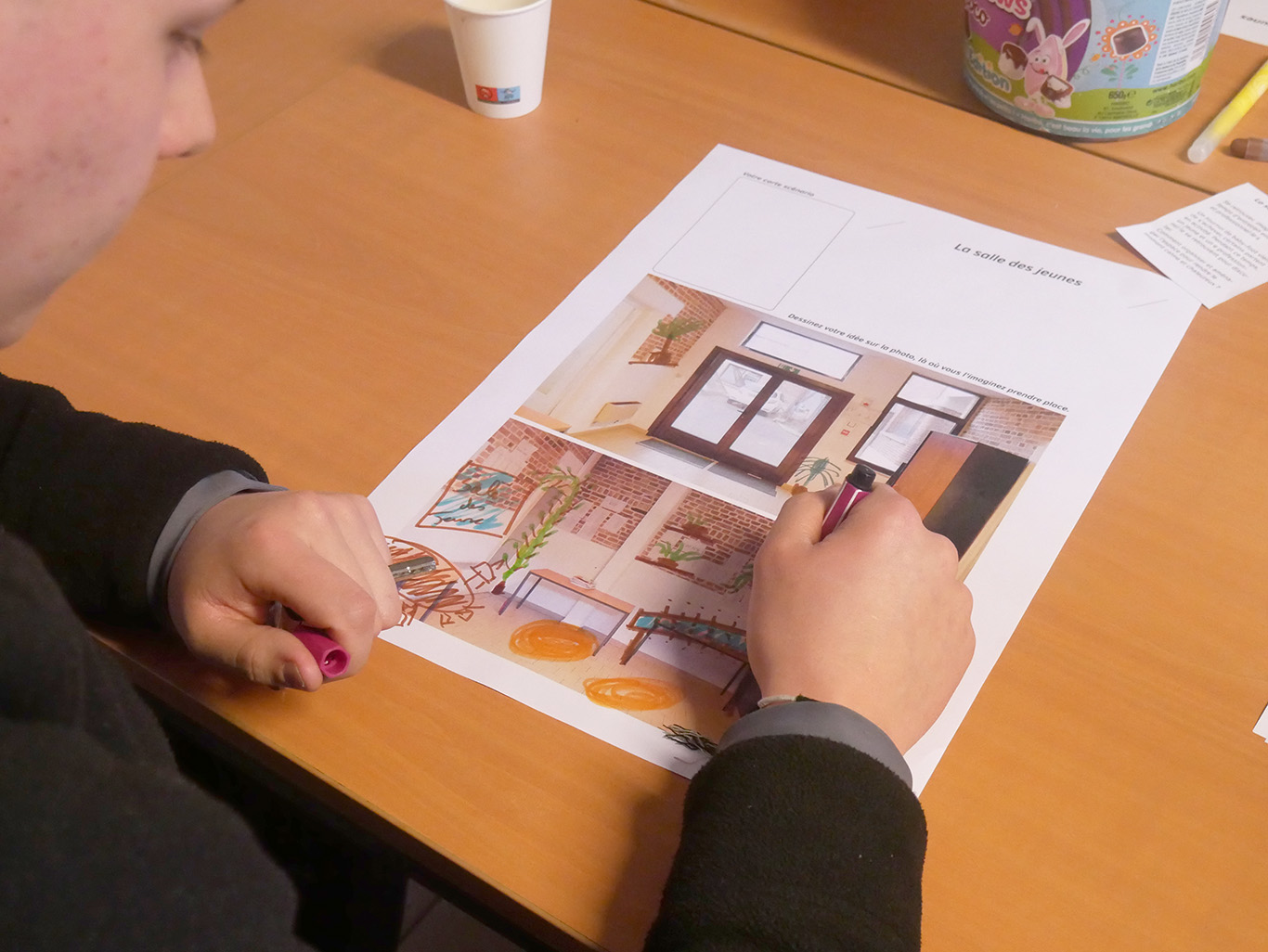 Carnet de bord - UEAJ Lens Phase 2 - Faubourg 132