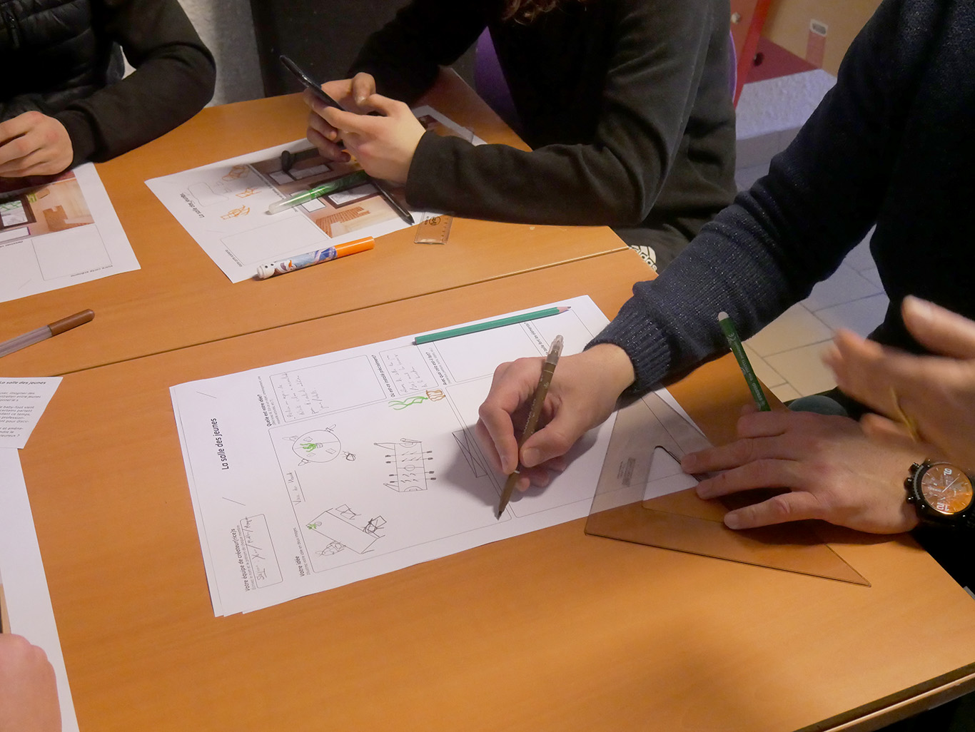 Carnet de bord - UEAJ Lens Phase 2 - Faubourg 132