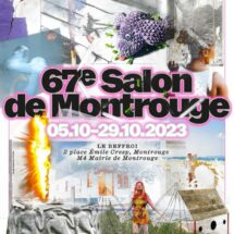 Salon Montrouge 2023, Les Parlottes par l’association Les Gens Géniaux