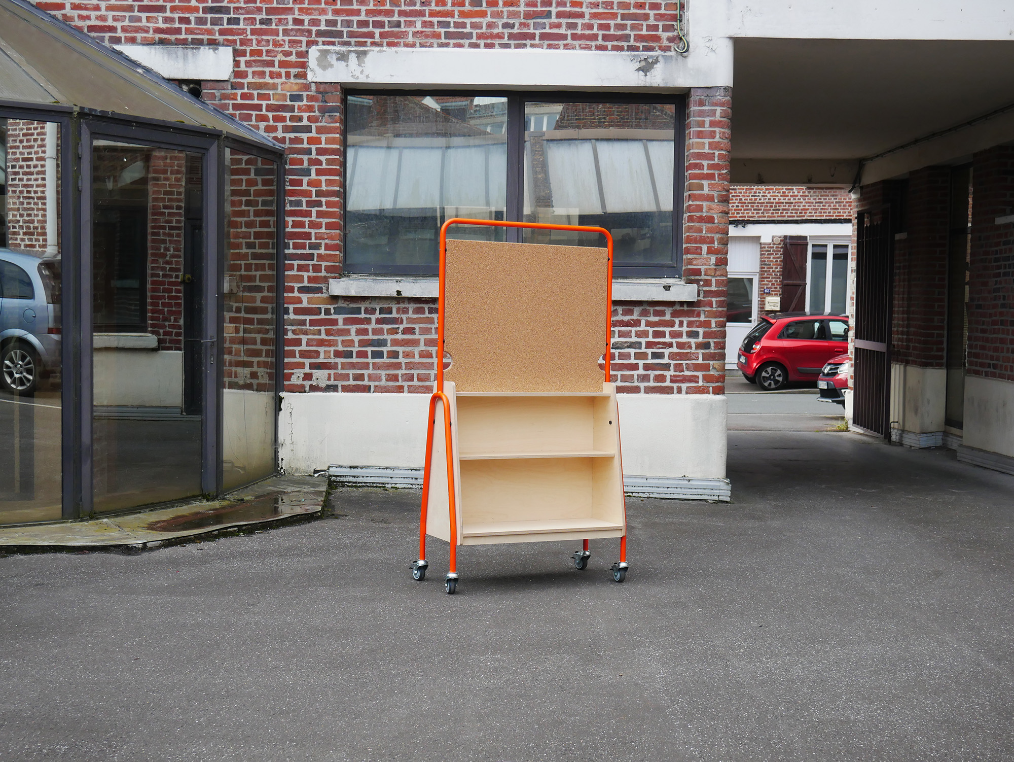 Carnet de bord - UEAJ Lens Phase 2 - Faubourg 132
