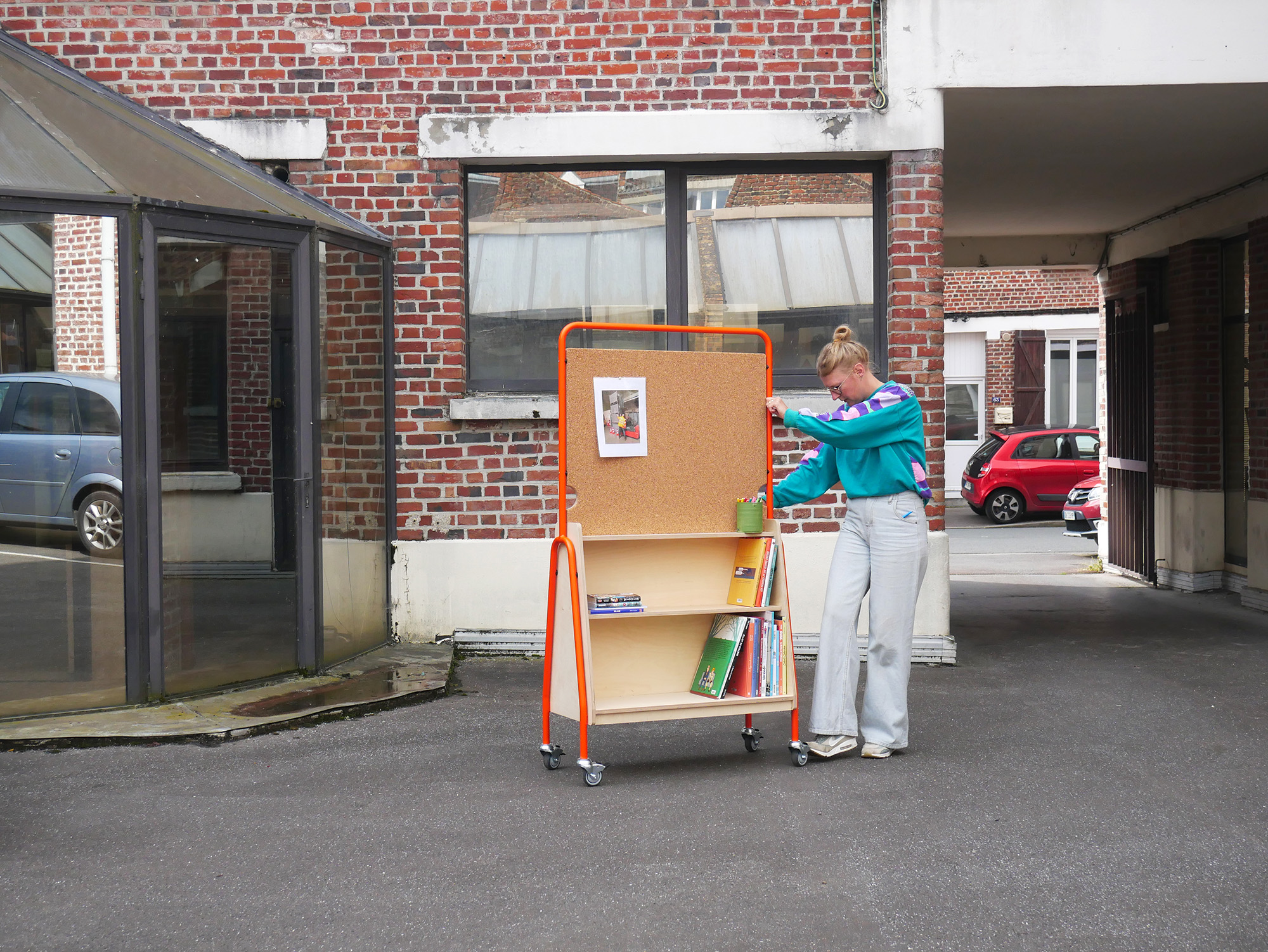 Carnet de bord - UEAJ Lens Phase 2 - Faubourg 132