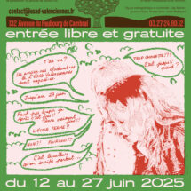 Exposition des ancien·ne·s diplômé·e·s de l’ESAD de Valenciennes