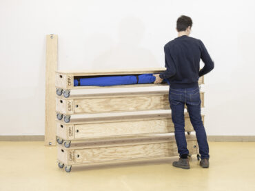 Dispositif d’exposition itinérant