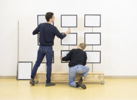 PIVO, dispositif d&rsquo;exposition itinérant