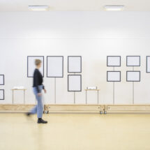 Dispositif d’exposition itinérant